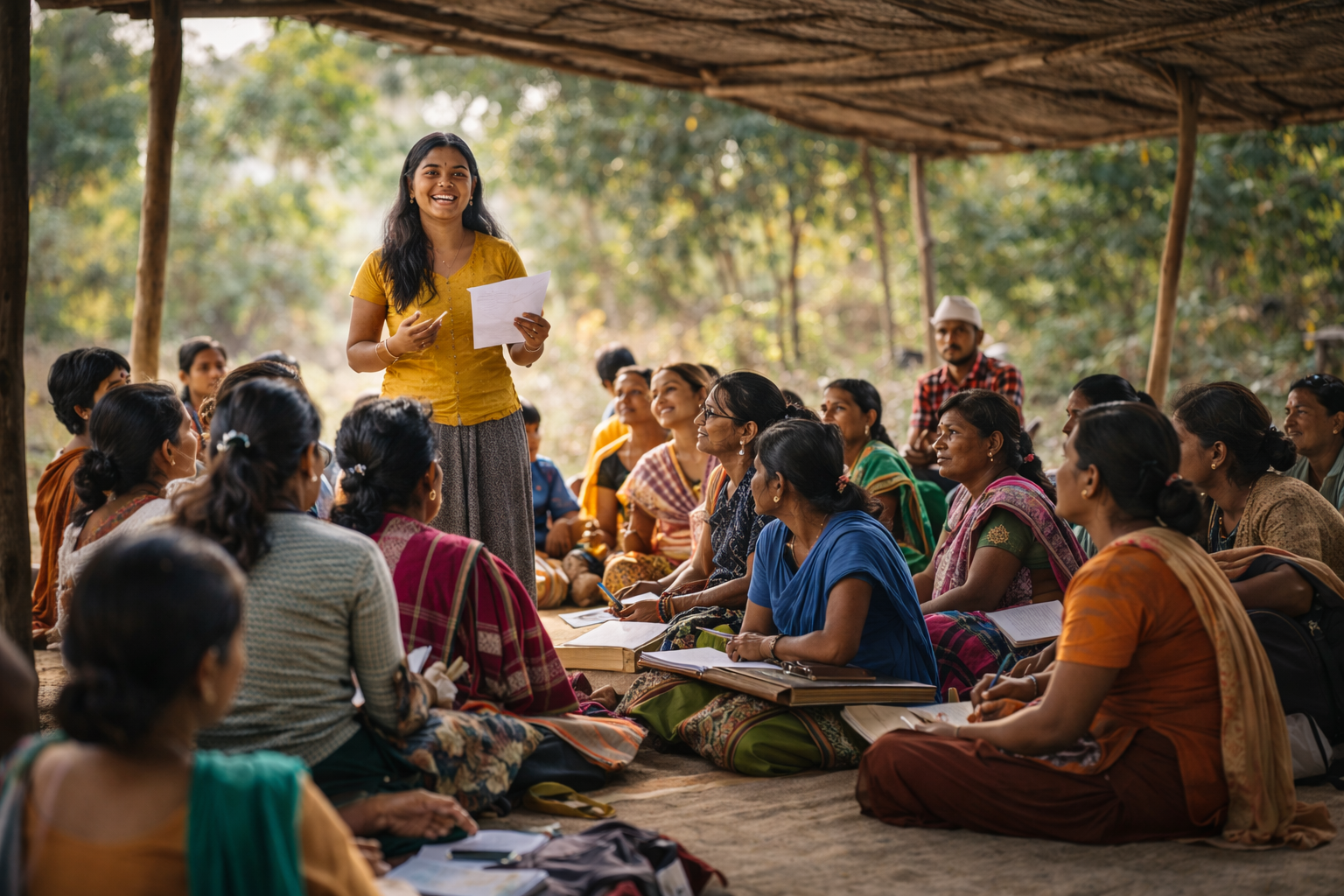 Community learning and support initiatives